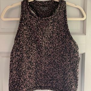 Athleta crop top